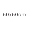 50x50 cm