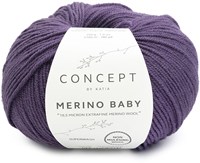 Katia Merino Baby 159 Dunkelviolett