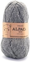 Drops Alpaca Mix 0517 Mittelgrau