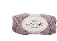 Drops Cotton Light Uni Colour 051 Eislavendel