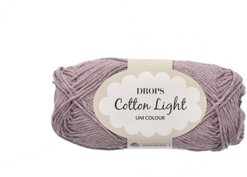 Drops Cotton Light Uni Colour 051 Eislavendel