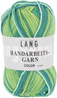 Lang Yarns Handarbeitsgarn Color 017 Green printed