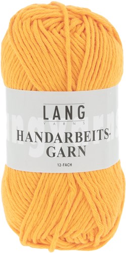 Lang Yarns Handarbeitsgarn 614 Yellow
