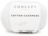 Katia Cotton Cashmere 52 White
