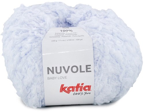 Katia Nuvole 052 Helles Himmelblau