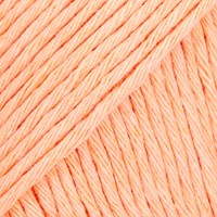 Drops Cotton Light Uni Colour 053 Pfirsich-2
