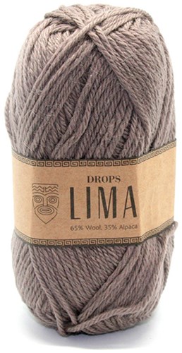 Drops Lima Uni Colour 5310 Hellbraun