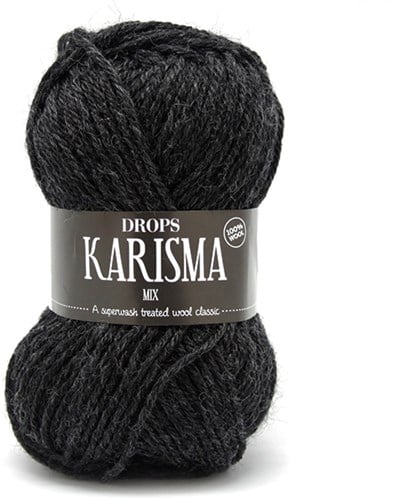 Drops Karisma Mix 053 Anthrazit