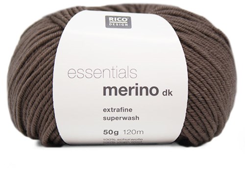 Rico Essentials Merino dk 53 Wood