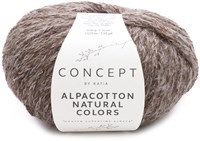 Katia Alpacotton Natural Colors 053 Braun