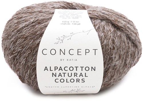 Katia Alpacotton Natural Colors 053 Braun