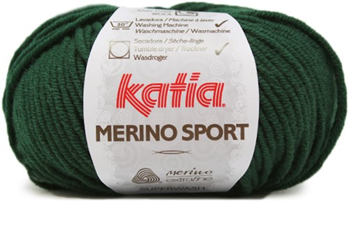 Katia Merino Sport 054 Flaschengrün