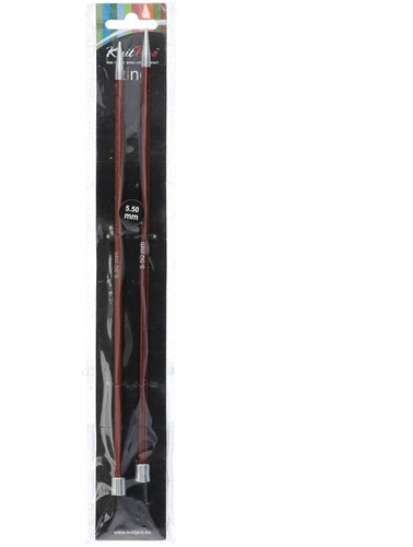 KnitPro Zing Stricknadeln 25 cm 5,50 mm