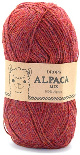 Drops Alpaca Mix 5565 Weinrot