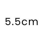 5,5 cm
