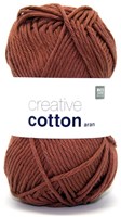 Rico Creative Cotton Aran 56 Nougat