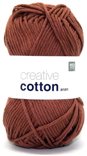 Rico Creative Cotton Aran 56 Nougat