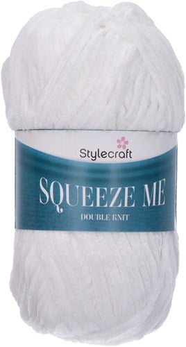 Stylecraft Squeeze Me 5600 White
