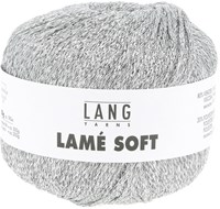Lang Yarns Lamé Soft 0003 Hellgrau