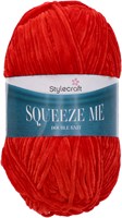 Stylecraft Squeeze Me 5606 Scarlet Red