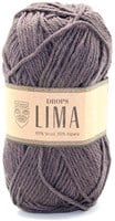 Drops Lima Uni Colour 5610 Braun