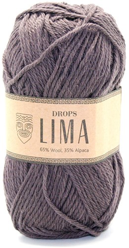 Drops Lima Uni Colour 5610 Braun