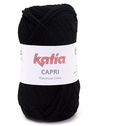 Katia Capri 82056 Schwarz