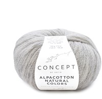 Katia Alpacotton Natural Colors 056 Hellgrau