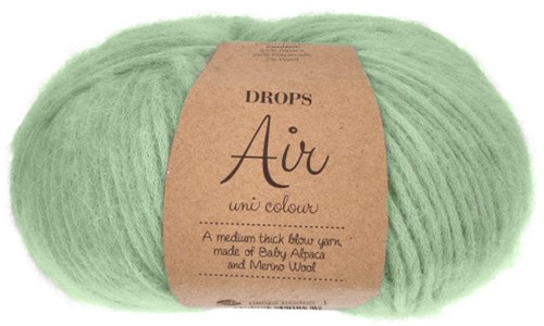 Drops Air Uni Colour 056 Pfefferminze