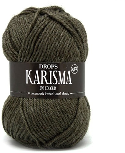 Drops Karisma Uni Colour 057 Oliv