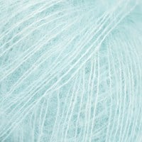 Drops Kid-Silk Uni Colour 058 Aquamarin-2