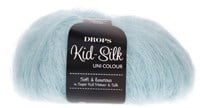 Drops Kid-Silk Uni Colour 058 Aquamarin