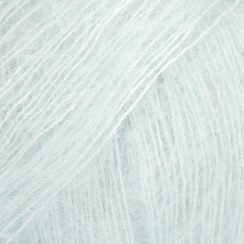 Drops Kid-Silk Uni Colour 059 Eiskristall-2