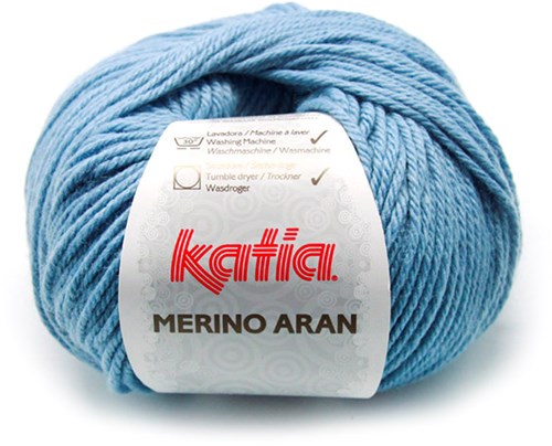 Katia Merino Aran 059 Hellblau