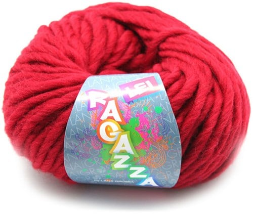 Lana Grossa Ragazza Lei Uni 59 Dark Red