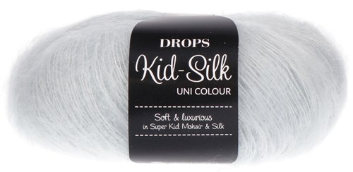 Drops Kid-Silk Uni Colour 059 Eiskristall