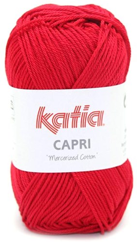 Katia Capri 82059 Rot