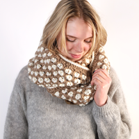 Chunky Loop Schal Häkelanleitung