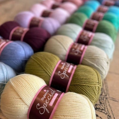 Stylecraft Special DK Garnpaket neue Farben-2