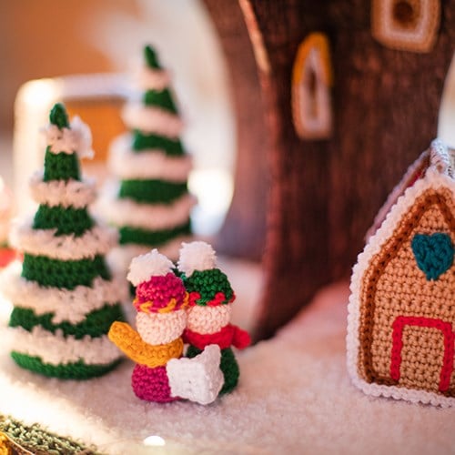 Kerstdorp Etagére AdventCAL Pakket