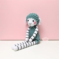 Schaap Lize Long Legs - Mrs. Milly Garen- en Haakpakket