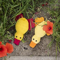 Strickanleitung Ente