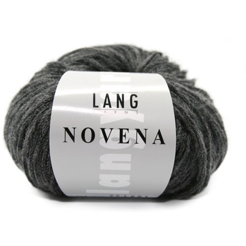 Lang Yarns Novena 5 Dark Grey