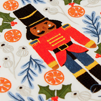 Weihnachten Nussknacker Stickmuster-2