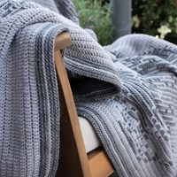 Decke Stampede Garnset - Exklusives Anleitung-2
