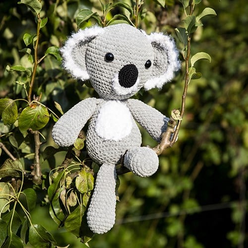 Häkelanleitung Koala