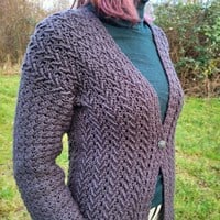Cottagecore Cardigan - It's Annemade Garen- en Haakpakket