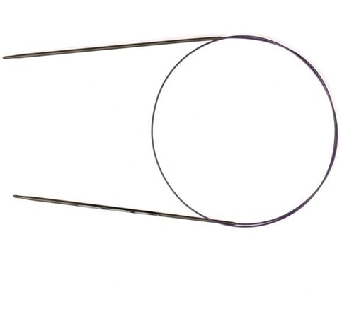 Prym Rundstricknadel Ergonomisch Carbon 60 cm 2,5 mm-2