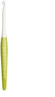 Prym Wollhäkelnadel Ergonomisch 17 cm 6,00 mm Limettengrün-2
