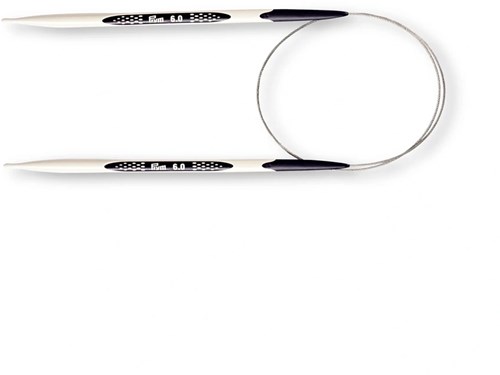 Prym Rundstricknadel Ergonomisch 60 cm 6,00 mm-2